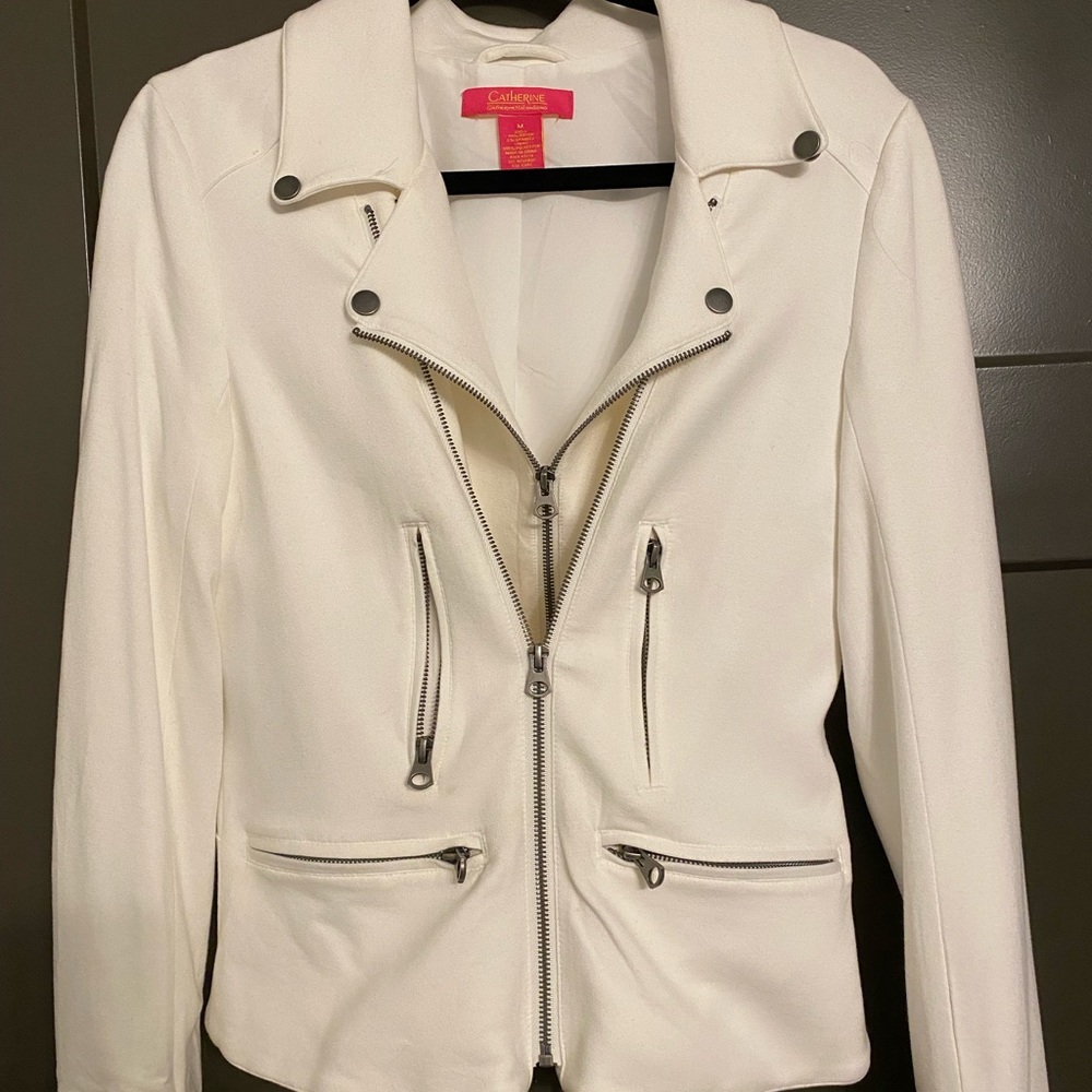 Catherine Malandrino Moto Jacket - Picture 4 of 8